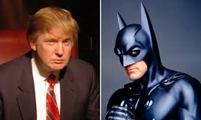Is Donald Trump the real-life Batman? He certainly thinks so