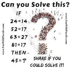 We did not find results for: The Brain Test Logical Puzzle With Answer