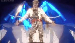 Winning The Internet This Week My Goblin King And Sexiest Chicken Dance You Ve Ever Seen David Bowie Goblin King Book Review Blogs