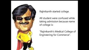 Rajnikanth Jokes Youtube Funny rajnikanth one liner jokes.