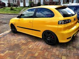 Black Wheels Ibiza Tunning Cupra Ibiza