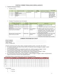 Tiap sheet terdiri dari satu tema yang berisi komponen berikut. Contoh Format Penilaian Kimia