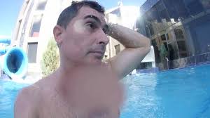 All the time we found the sunbed and sun umbrellas. Aqua Park President Schwimmen Wellness