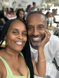 Celebrating 49 years of marriage and they are very happy