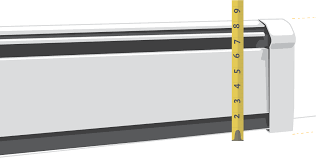 Hydronic baseboard heater retrofitting guide. Electric Baseboard Heaters Guide Vent And Cover