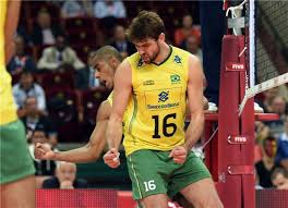 Três de ouro conquistadas respectivamente em ↑ a b c d «brasil é bicampeão mundial de vôlei masculino». Lucao Pede Atencao Do Brasil Com Oposto Do Canada Esportes Home
