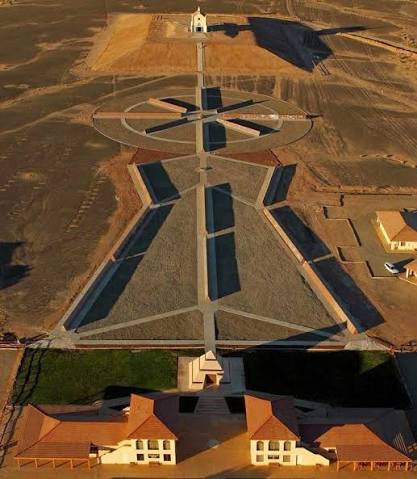 Felicity, California: The Center of The World | Amusing Planet