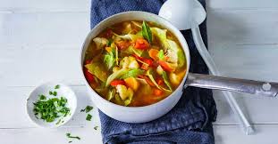 This homemade cabbage soup is relatively low carb, especially if you exclude carrots. The Cabbage Soup Diet Does It Work For Weight Loss