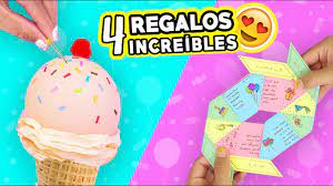 Regalos De Cumpleanos Que Vas A Querer Hacer Ya Craftingeek Youtube