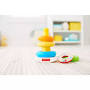Fisher-Price Sensory Rock-A-Stack Roly-Poly Stacking Toy With Fine Motor Activities For Babies from icuracao.com