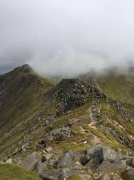A Break In The Clouds Goat Fell Isle Of Arran Scotland Today Hiking Camping Outdoors Nature Travel Backpacking Adv Isle Of Arran Arran Camping Scotland