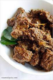 The Best And Most Authentic Beef Rendang Rendang Daging Recipe Ever Spicy Rich And Creamy Malaysi Beef Rendang Recipe Rendang Daging Recipe Cooking Recipes