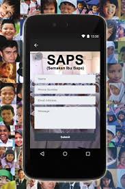 Bagaimana semak keputusan peperiksaan terkini anak dan semak kedudukan dalam kelas anak. Saps Semakan Ibu Bapa Latest Version For Android Download Apk