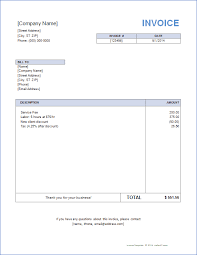 33 Professional Grade Free Invoice Templates For Ms Word Invoice Template Word Microsoft Word Invoice Template Printable Invoice