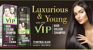 Vip Hair Colour Shampoo In Pakistan Hair Colour Shampoo Official Hair Color Shampoo Color Shampoo Hair Color