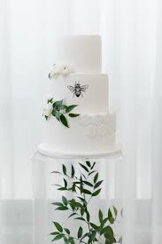 How To Create Your Own Wedding Brand In Five Steps Bee Wedding Cake Gold Wedding Cake Bee Wedding