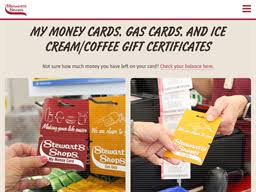 Gift cards and vouchers are a convenient and fun way to enjoy a night on the town. Stewart S Shops Gift Card Balance Check Balance Enquiry Links Reviews Contact Social Terms And More Gcb Today