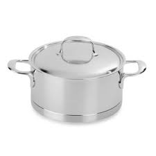 Perfect for slow frying, sauteing or braising meat; Demeyere 4 2 Quart Atlantis Dutch Oven With Lid Bed Bath Beyond
