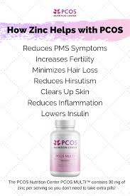 Supplementsaturday Zinc Is An Essential Trace Metal That Is Required For Over Three Hundred Enzyme Functions In The Body Pcos Pcos Awareness Pcos Vitamins