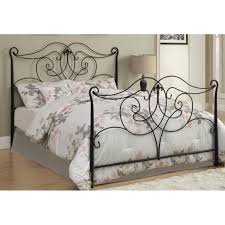 Shop wayfair for all the best metal queen bed frames. Monarch Specialties Inc Queen Full Metal Headboard Bed Design Bedroom Sets Wrought Iron Furniture