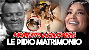 Omar Gales pide matrimonio a su novia 💍💏💍(2021)