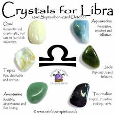 Custom Order Gemstone Bracelet Healing Crystals For Your Sun Sign Libra Crystals Gemstone Jewelry Zodiac Jewe Crystal Healing Stones Crystals Zodiac Stones