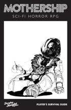 Alternative spelling of mother ship. Mothership Player S Survival Guide Tuesday Knight Games Drivethrurpg Com