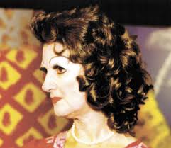 The prawn cocktail goddess returns to her roots