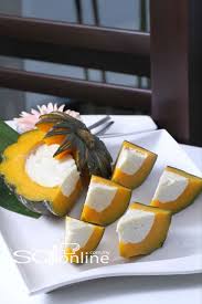 Resepi sup labu ala barat (pumpkin soup) 6. Resepi Puding Labu Kuning Gapura F