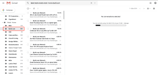 After logging in, click the gear icon. How To Mass Delete All The Emails In A Folder In Gmail Smiley Cat