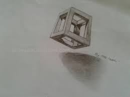 Sebelum kita mula mempelajari lukisan 3d, adalah penting bagi kita memahami tiga istilah yang utama dalam jenis rajah 9.14 menunjukkan sebahagian tolbar bagi mesh dan kotak dialog mesh primitive option. Jari Mahal Gambar Lukisan Kotak Mengambang 3d Dengan Pensil