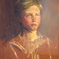 Corps Ailé, by Abbott Handerson Thayer