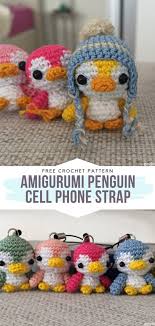 Tiny Amigurumi Animals Free Crochet Patterns Crochet Animals Free Patterns Crochet Keychain Pattern Crochet Penguin