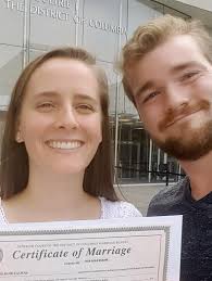 DIY wedding perfect for adventurous couple