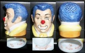 Francesca Thimble RARE CLOWN THIMBLE BOJANGLES Signed KT 88 FREEPOST UK