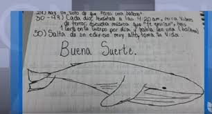 Maggie debe jugar al macabro juego de pigsaw si para mujer terrible monja disfraz adulto el scarist macabros de. El Creador Del Juego De La Ballena Azul Estoy Limpiando La Sociedad