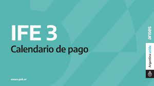 Además, mañana continuará el pago de la segunda tanda de la ayuda económica que entrega el gobierno nacional por la pandemia de coronavirus. Coronavirus Bono Anses Ife Cuando Se Cobra El Tercer Pago Con Cbu As Argentina