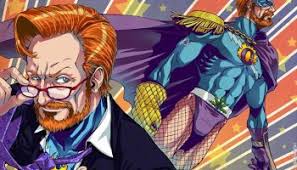 Dahyun is missing due to filming real men: Conan Debuts Flaming C Superhero Mobile At Comic Con L7 World