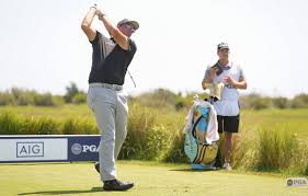 It may be quite some time before golf fans are able to witness what took place during sunday's final round of the pga championship. Vintage Phil Mickelson Shoots 69 Leads Pga Championship Pro Golf Weekly