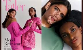 Vanizha & Sonya Grace Tatler's August Cover, Shattering Stereotypes In the  Modelling Industry