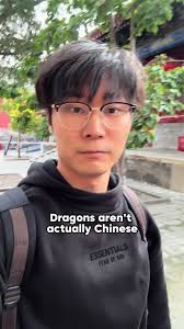 Dragons aren’t actually Chinese🤯🐲 #china #chinese #chineseculture #dragon