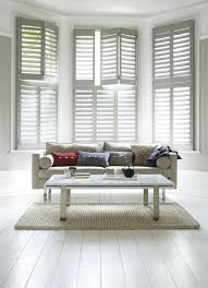 Bay Windows Are A Beautiful Installation In Their Own Right But They Leave An Alcove Of Interi Wooden Window Shutters Window Shutters Indoor Interior Shutters