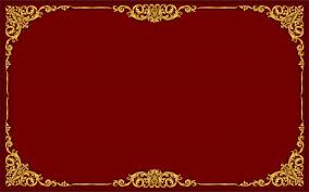 Gold Photo Frame With Thai Style Border Gold Photo Frames Wedding Background Images Background Design Vector