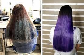 Rita lo dico, profile picture. Colorazione Viola Su Capelli Gia Colorati Rm Hair Boutique