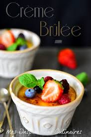 Recette Creme Brulee De Paul Bocuse Le Blog Cuisine De Samar Recette Recette Creme Brulee Recette Creme Brulee