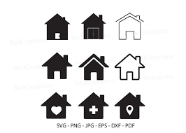 Download House Graphic By Redcreations Creative Fabrica PSD Mockup Templates