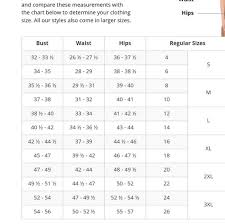 32 paradigmatic merona swim size chart