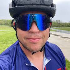 KLR helmet style for glasses and night riding?