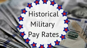 Historical Military Pay Charts 1949 To 2019