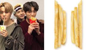 Menu bts meal rupanya adalah menu yang biasa dipesan para bangtan boys jika sedang paket bts meal sendiri terdiri dari 9 pcs chicken mc nugget, satu gelas coca cola, french fries, dan dua. Mcdonald S Canada Might Have Dropped A Spoiler For The Bts Meal The Fast Food Giant S Collaboration With Bts Has Armys Going Crazy With Anticipation The Silly Tv